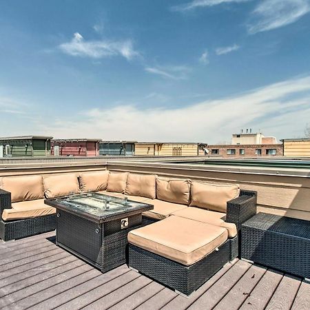 Denver Abode With Rooftop Deck And City Views Eksteriør bilde