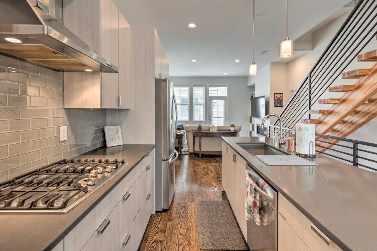 Denver Abode With Rooftop Deck And City Views Eksteriør bilde
