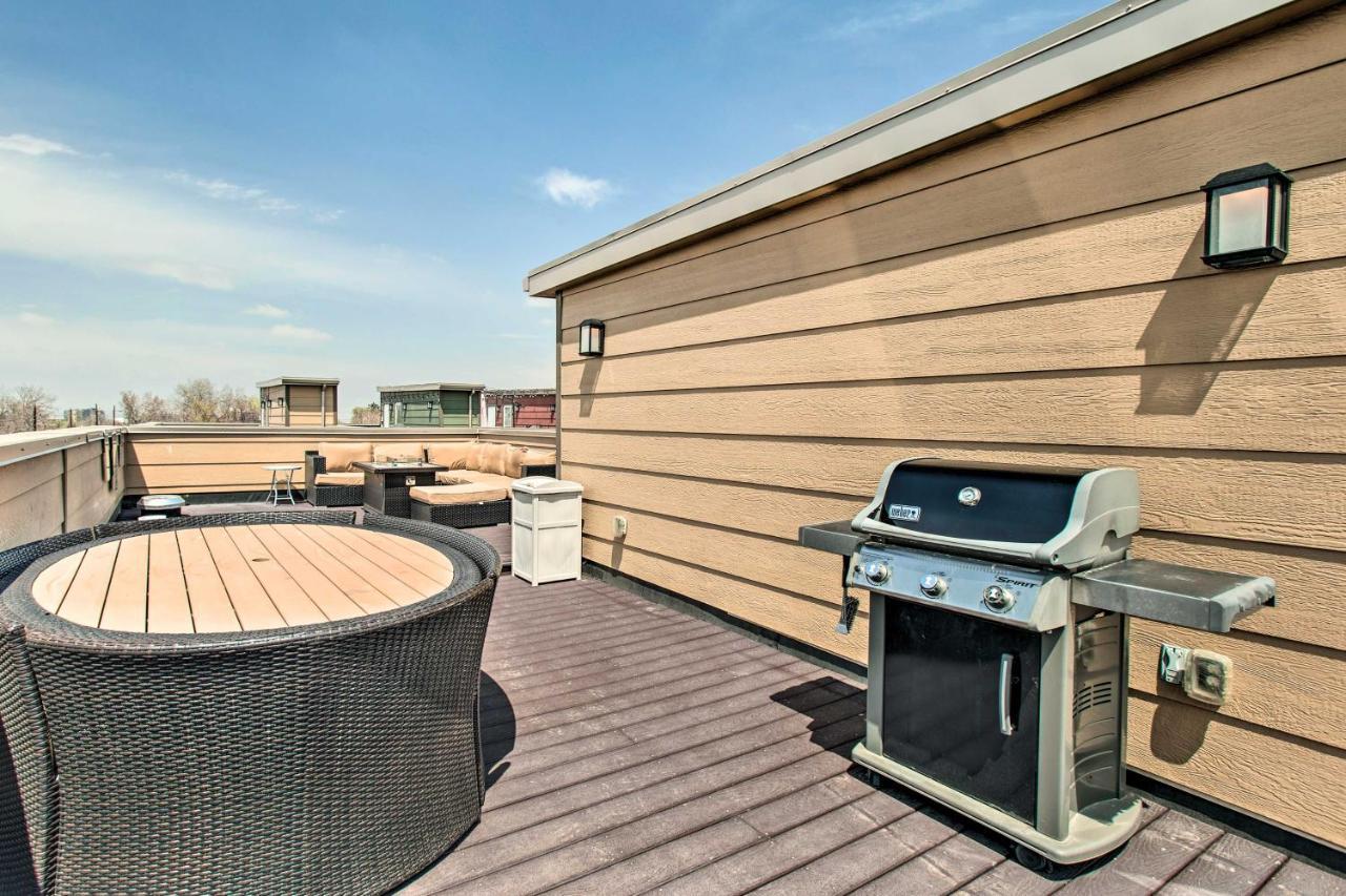 Denver Abode With Rooftop Deck And City Views Eksteriør bilde