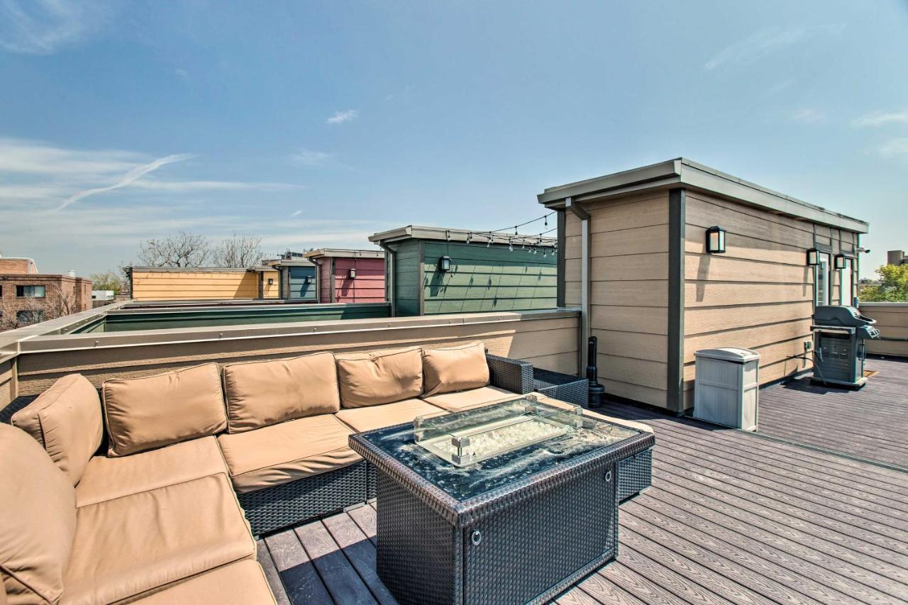 Denver Abode With Rooftop Deck And City Views Eksteriør bilde