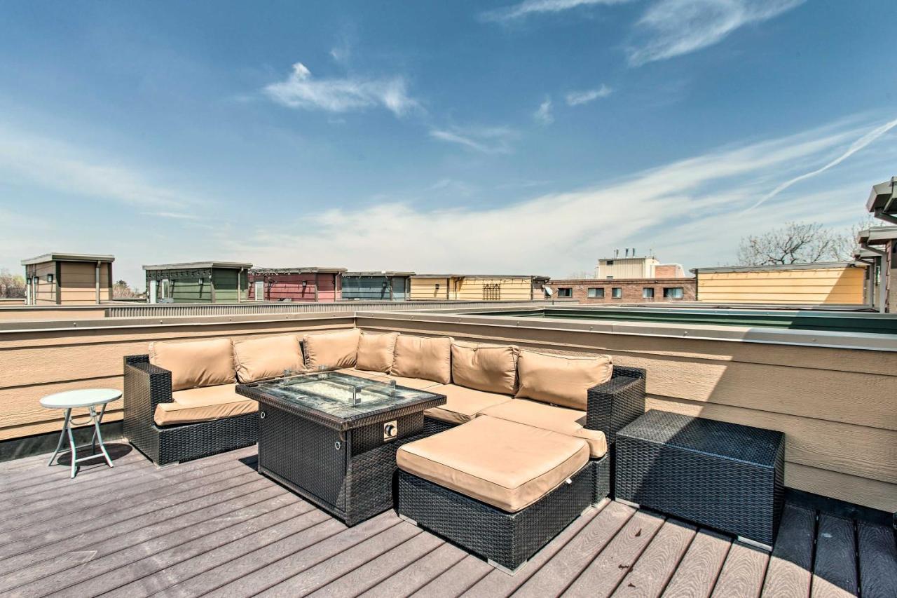 Denver Abode With Rooftop Deck And City Views Eksteriør bilde