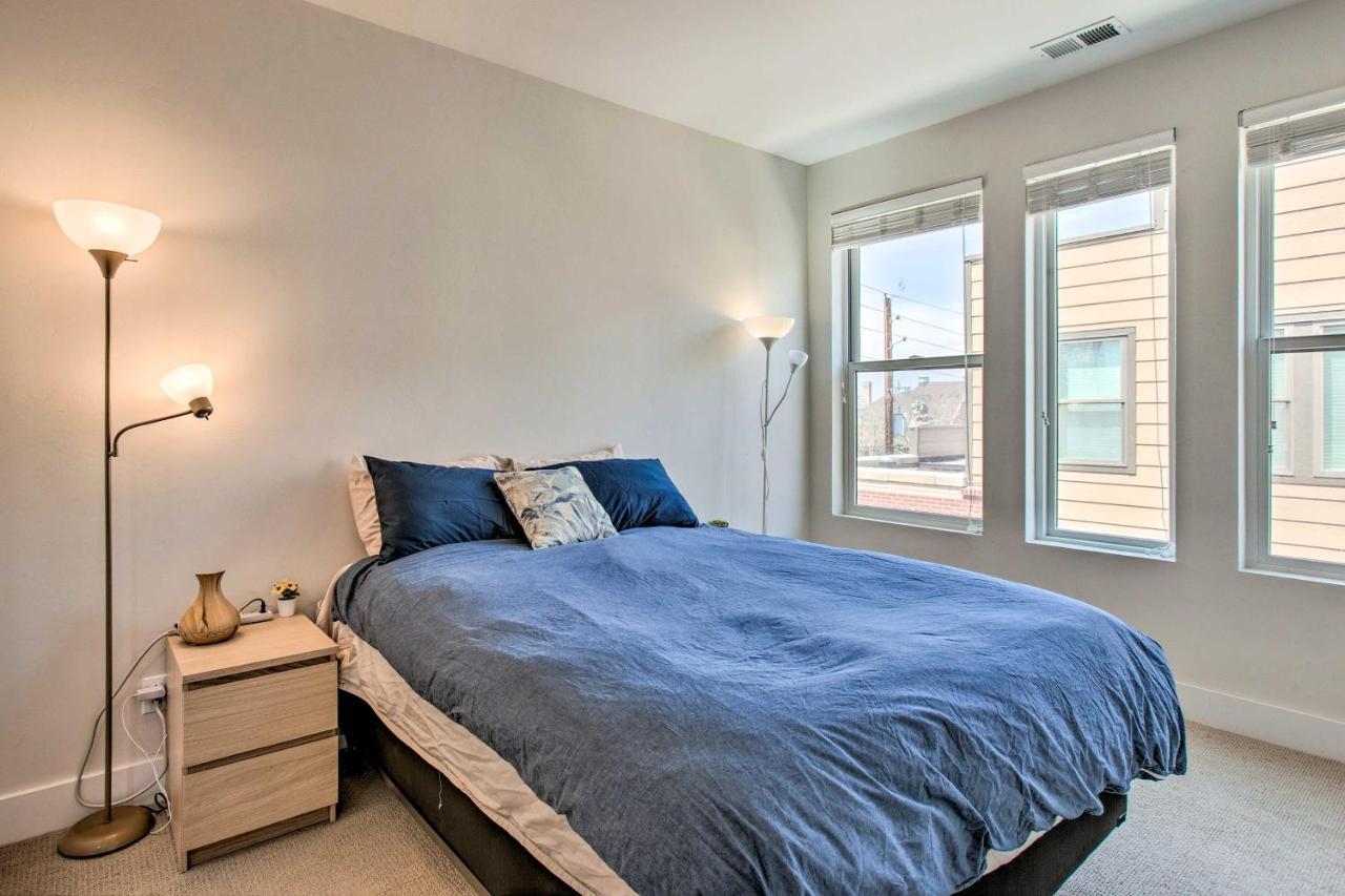 Denver Abode With Rooftop Deck And City Views Eksteriør bilde